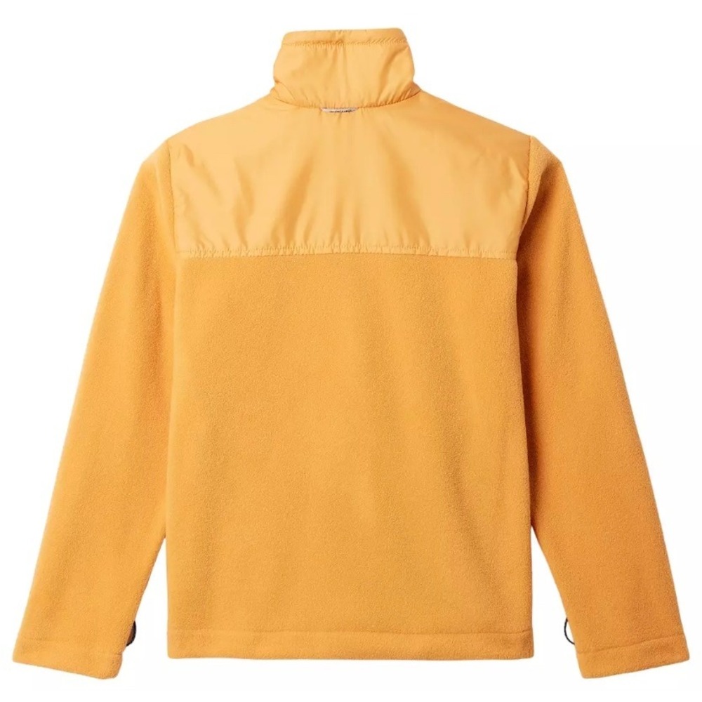 COLUMBIA Bugaboo III Fleece Interchange Jacket Kids Youth XS Green Orange Hooded - Picture 9 of 13